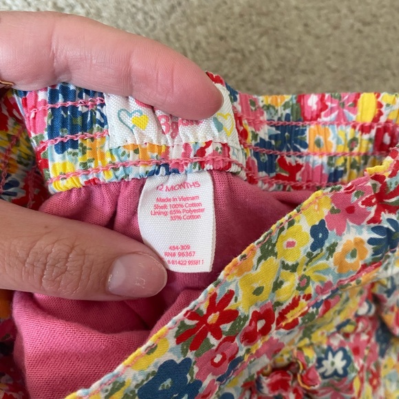 Fun summer skirt 12 months - Picture 3 of 4